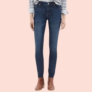 Madewell 10" High Riser Skinny Skinny Blue Skinny Jean 27